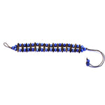 Acacia Rainforest Seed and Royal Blue Crystal Bracelet - Natural Artist