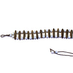 Acacia Rainforest Seed and White Crystal Bracelet - Natural Artist