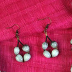 Job's Tears Seed Earrings - Natural Artist