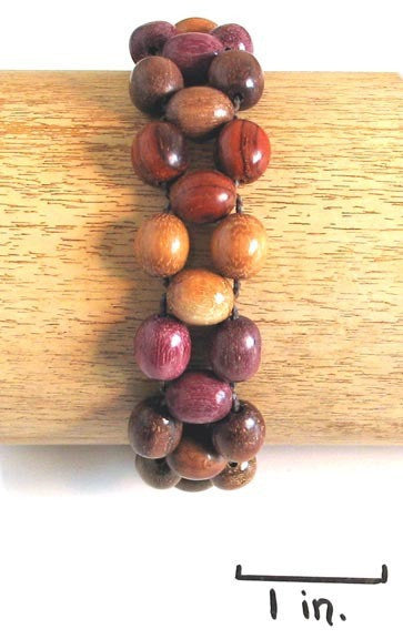 Wood Bracelet - Bibi - Natural Artist