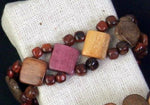 Wood Bracelet - Lynda - Natural Artist