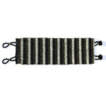 Fancy Mayan Beaded Bracelet - Stripey - Natural Artist