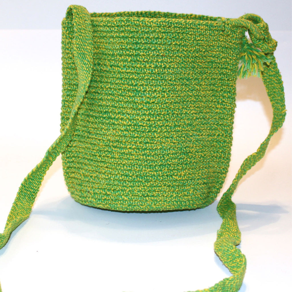 Mayan Bag - Lemon Lime - Natural Artist