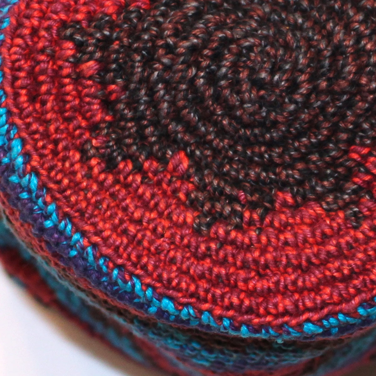 Mayan Bag - ZigZag - Natural Artist