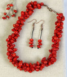 Platino Rainforest Seed Crochet Necklace - Natural Artist