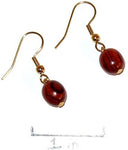 Rosewood Earrings - Bijou - Natural Artist