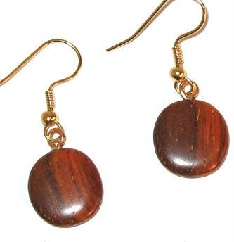 Rosewood Earrings - Mon Petit - Natural Artist