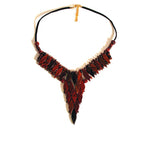 Rosewood Necklace - Phoebe - Natural Artist
