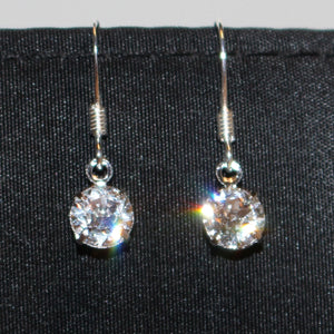 Swarovski Crystal Drop Earrings - Natural Artist