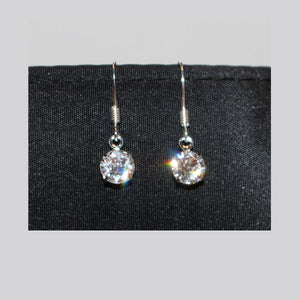 Swarovski Crystal Drop Earrings - Natural Artist
