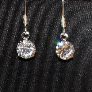 Swarovski Crystal Drop Earrings - Natural Artist