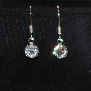Swarovski Crystal Drop Earrings - Natural Artist