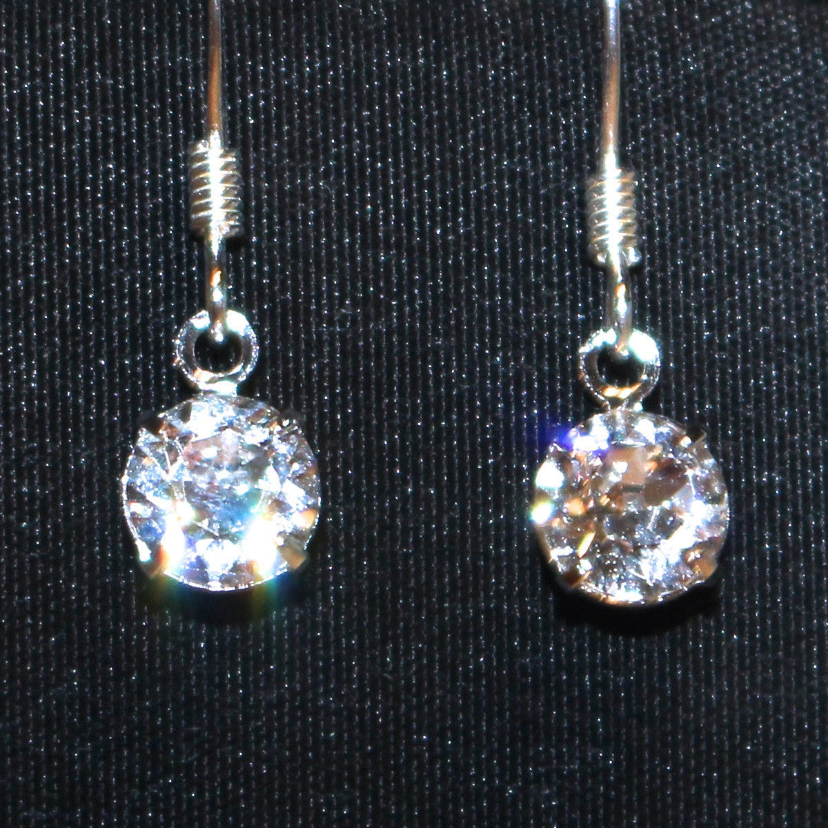 Swarovski Crystal Drop Earrings - Natural Artist