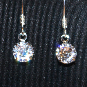 Swarovski Crystal Drop Earrings - Natural Artist