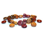 Wood Bracelet - Camilla - Natural Artist