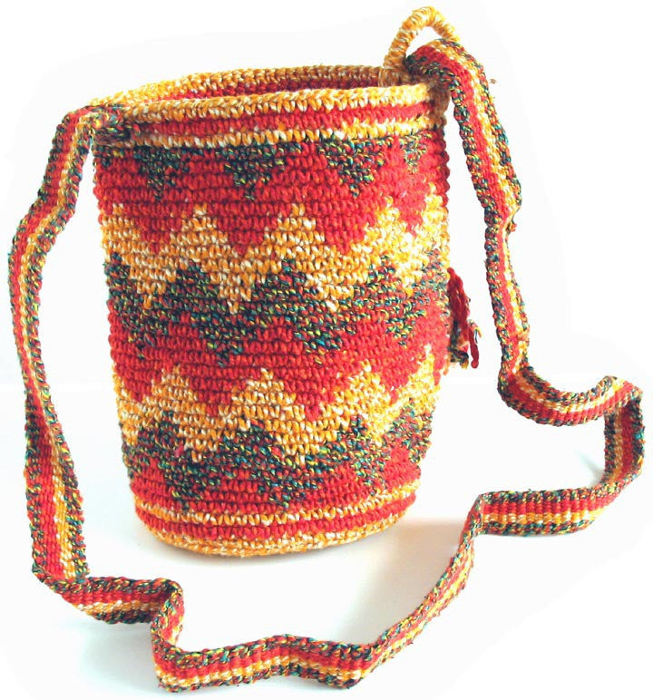 Mayan Bag - Sunrise - Natural Artist