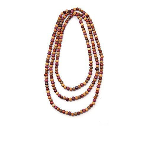 Wood Necklace - Airlia - Natural Artist