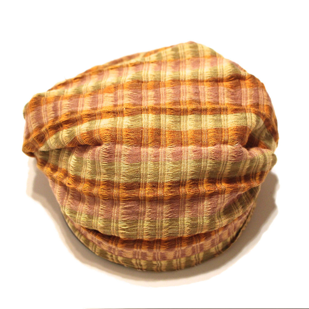 Golden Wheat Field Mayan Bandana - Natural Artist