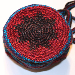 Mayan Bag - ZigZag - Natural Artist