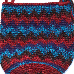 Mayan Bag - ZigZag - Natural Artist