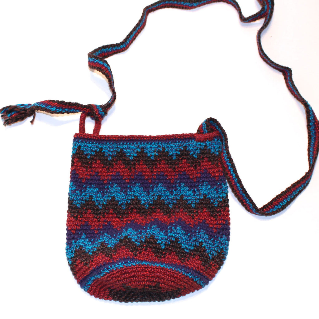Mayan Bag - ZigZag - Natural Artist