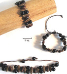 Rainforest Seed Bracelet - Natural Artist