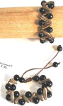 Acacia & Chumbimba Rainforest Seed Bracelet - Natural Artist